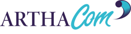 Logo ARTHACOM en couleurs